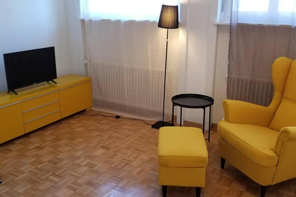 Hsh Barre 6 - City Apartment Next Cathedral Lausanne Buitenkant foto